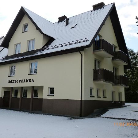Willa Roztoczanka Rabka Exterior photo